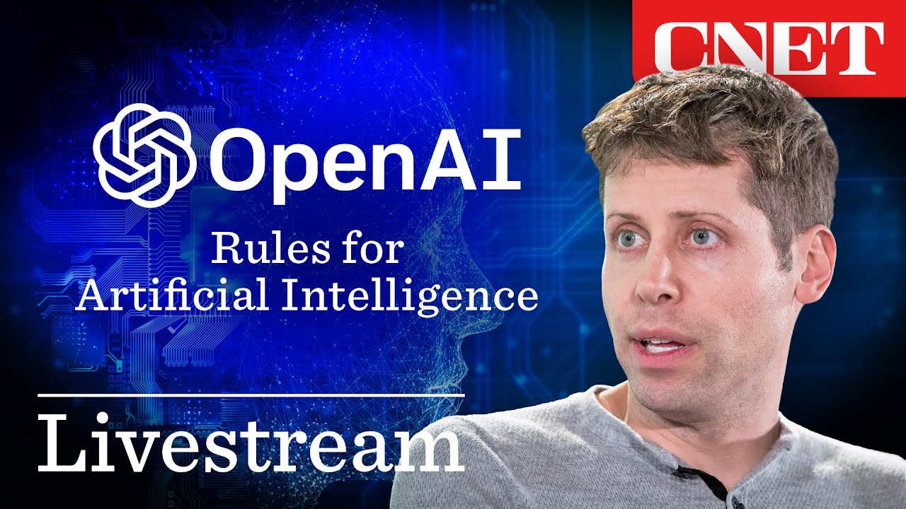 El creador de ChatGPT testifica sobre la IA en el Congreso - EN VIVO - YouTube.