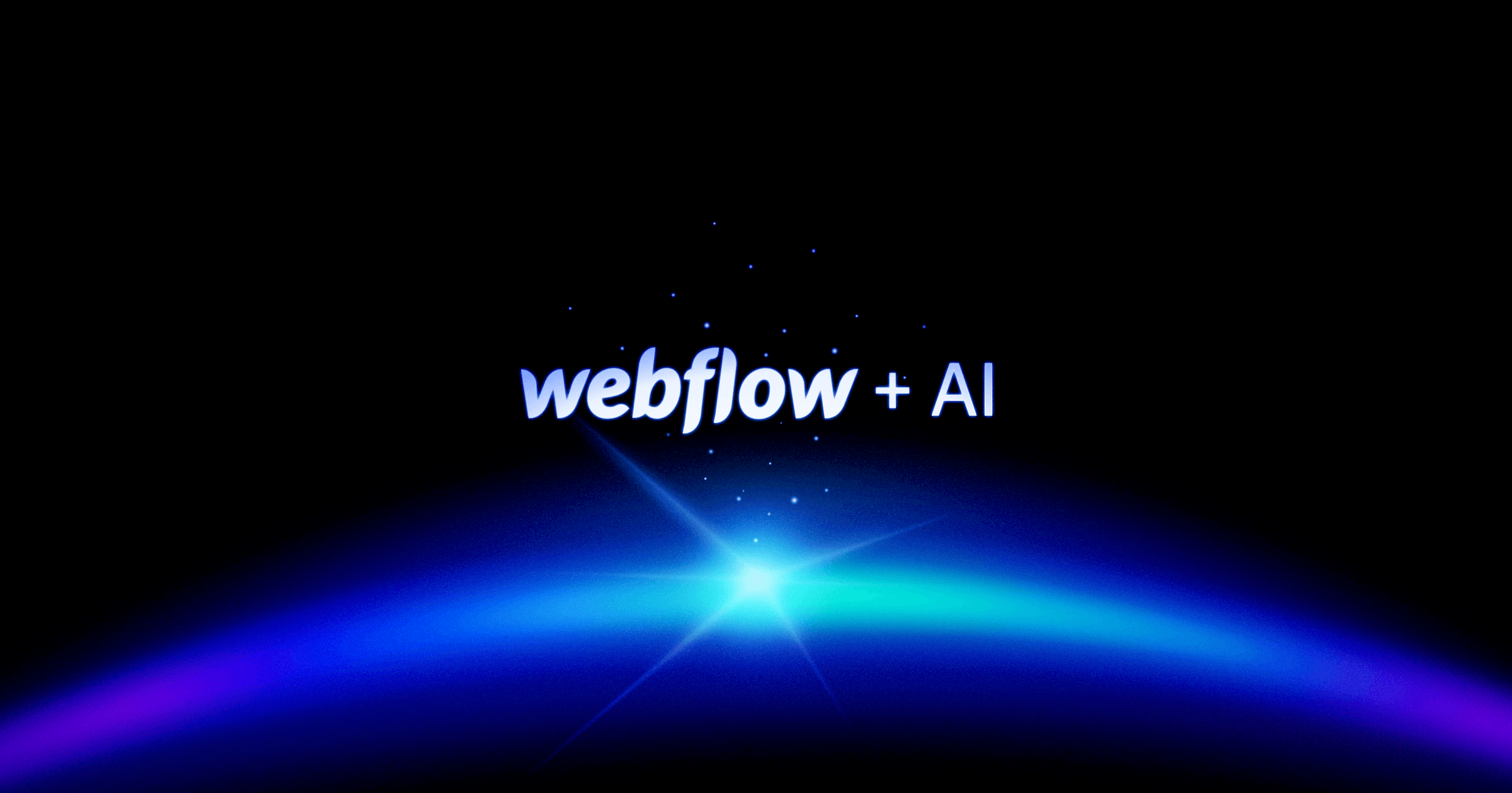Llevando el poder de la inteligencia artificial a Webflow
