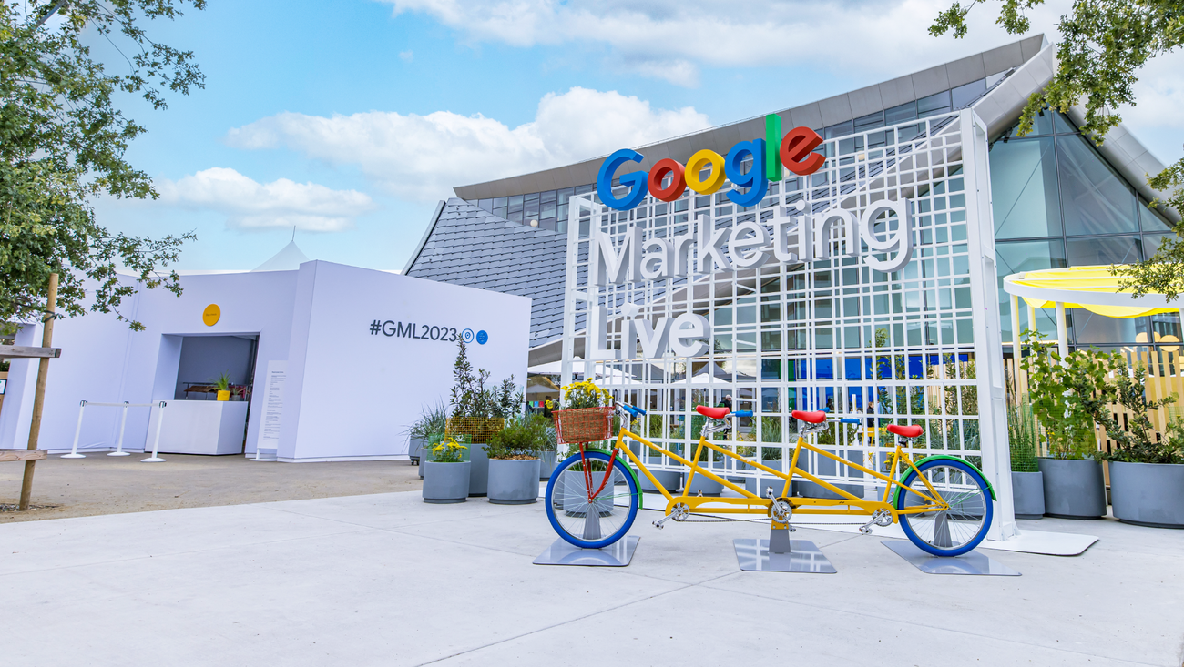 Not possible, as Google Marketing Live 2023 has not occurred yet.