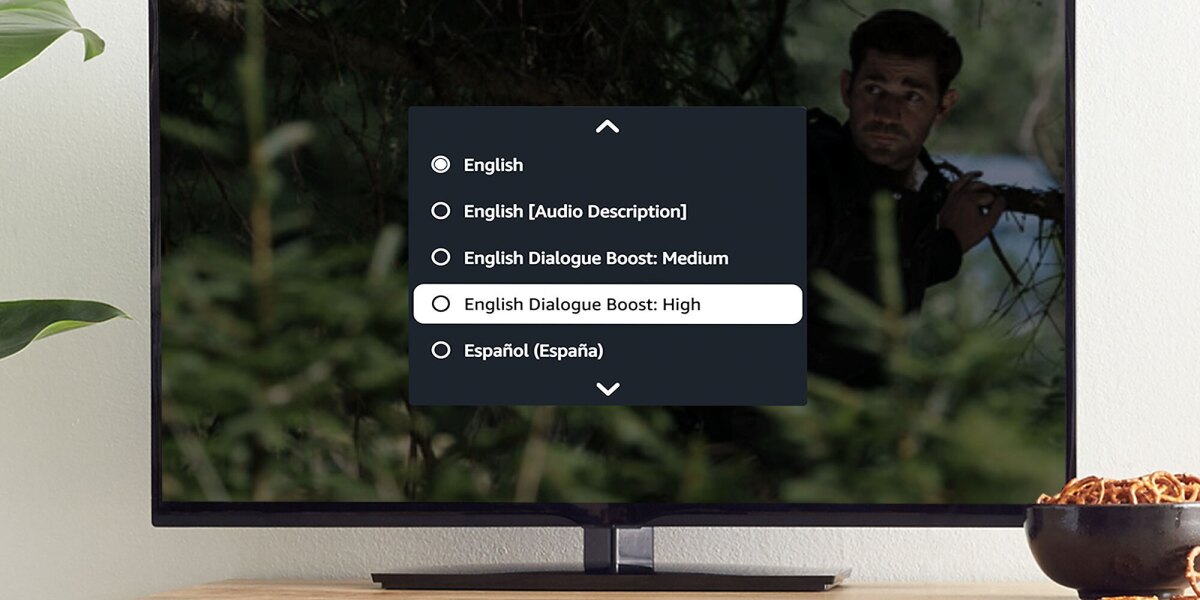 Prime Video estrena Dialogue Boost para una experiencia auditiva más fácil.