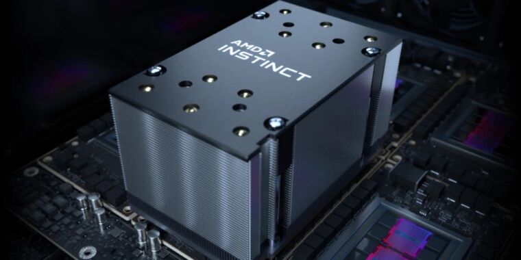 Según informes, Microsoft y AMD se están aliando para enfrentar el dominio de Nvidia en el ámbito de la inteligencia artificial.