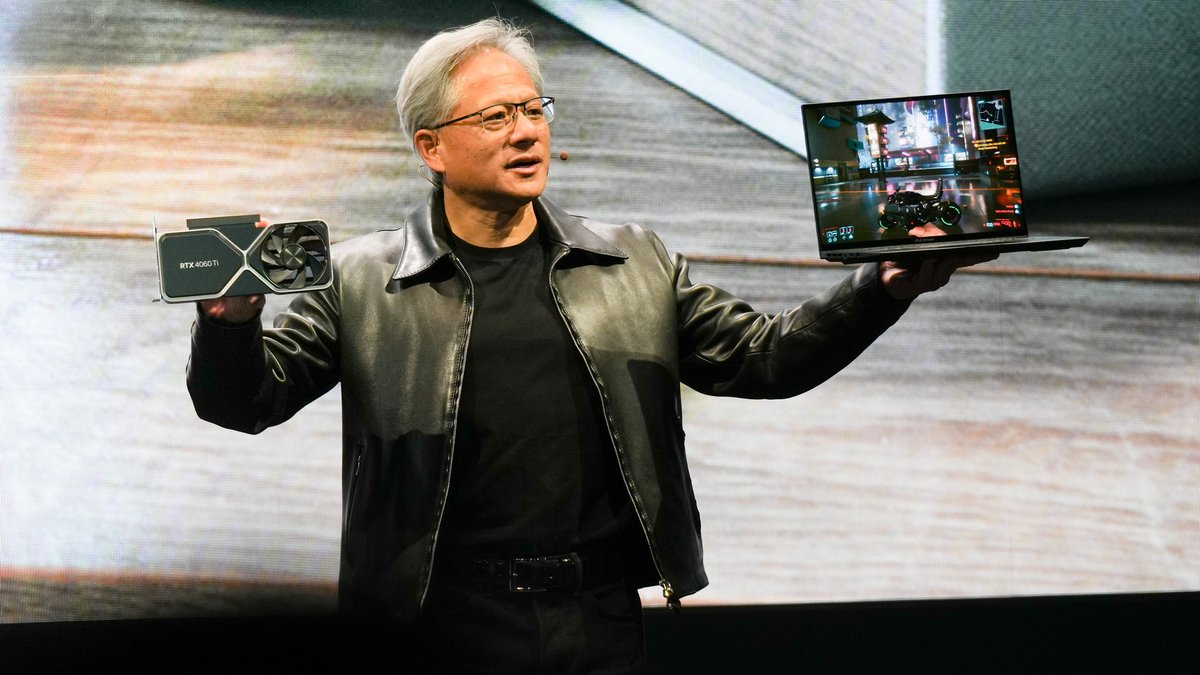 Todas las noticias de Nvidia anunciadas por Jensen Huang en Computex.