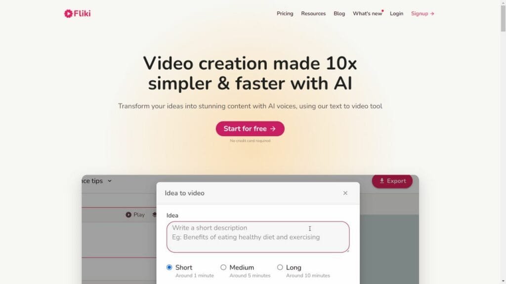Las Mejores Herramientas IA para Generar Videos de Alta Calidad 1 Las Mejores Herramientas IA para Generar Videos de Alta Calidad