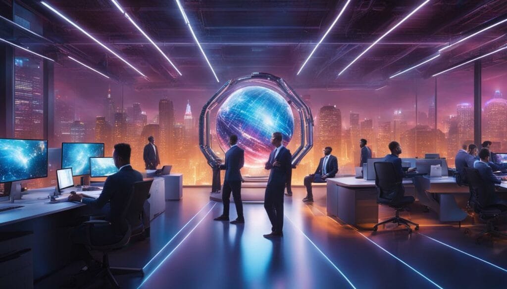 Innovación Laboral con Inteligencia Artificial: Transformando el Trabajo 1 Innovación Laboral con Inteligencia Artificial