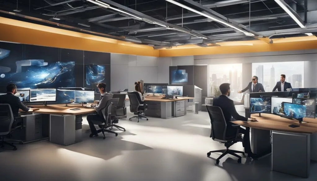 Tecnologías inmersivas en los entornos laborales