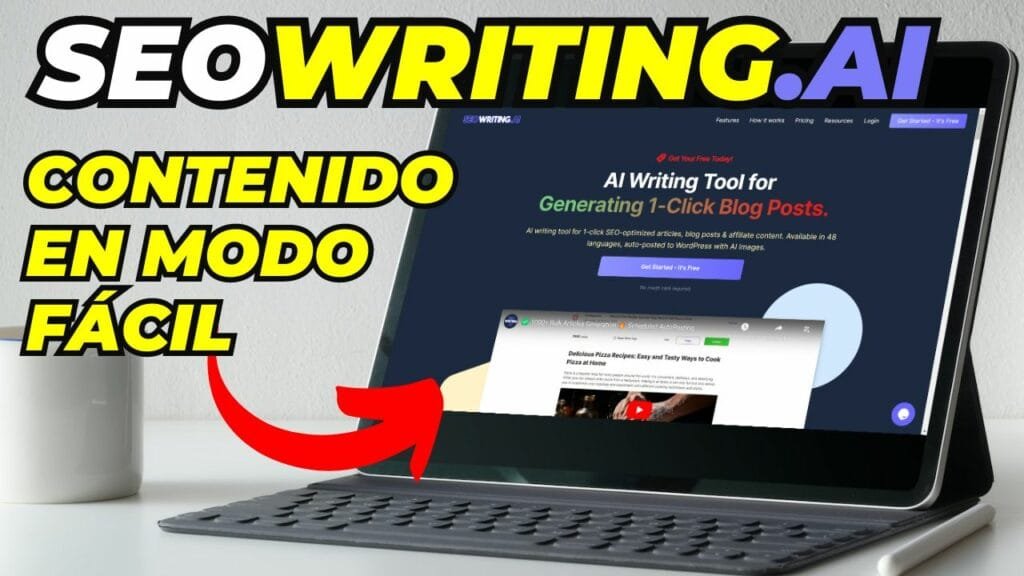 seowriting ai escritor IA de artículos seo optimizados