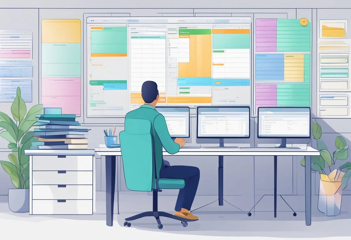 Las Mejores Herramientas de IA para Investigación Académica: Guía Completa 4 An AI system schedules appointments and organizes references for academic research