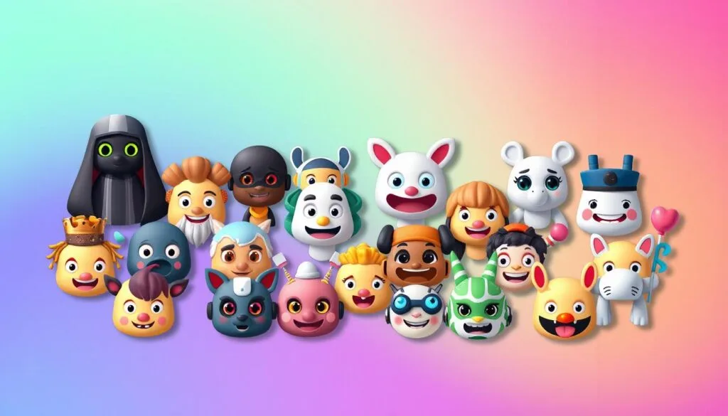 AI Emojis características AI Emojis características