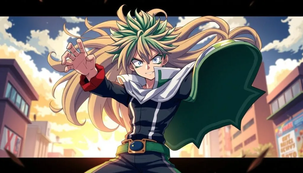 Arte de My Hero Academia estilo personal