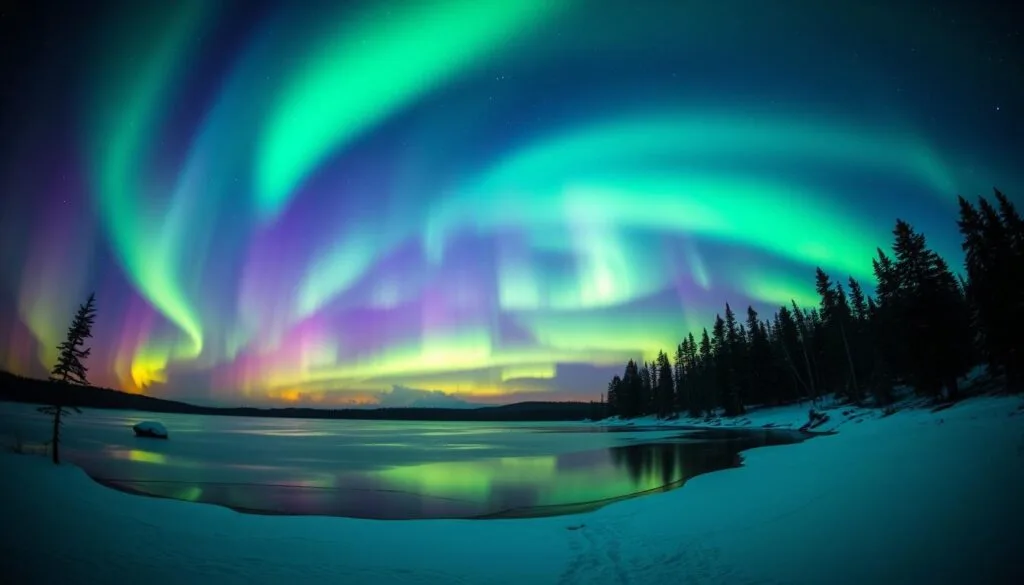 Características de las auroras boreales