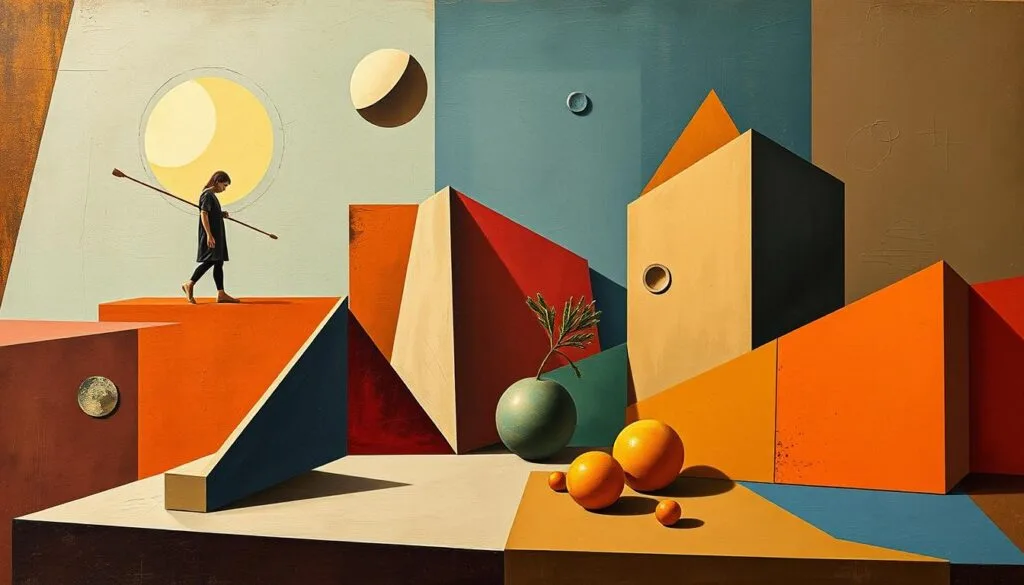 Características del arte cubista Características del arte cubista