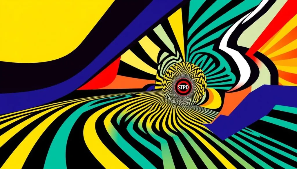 Características del arte op