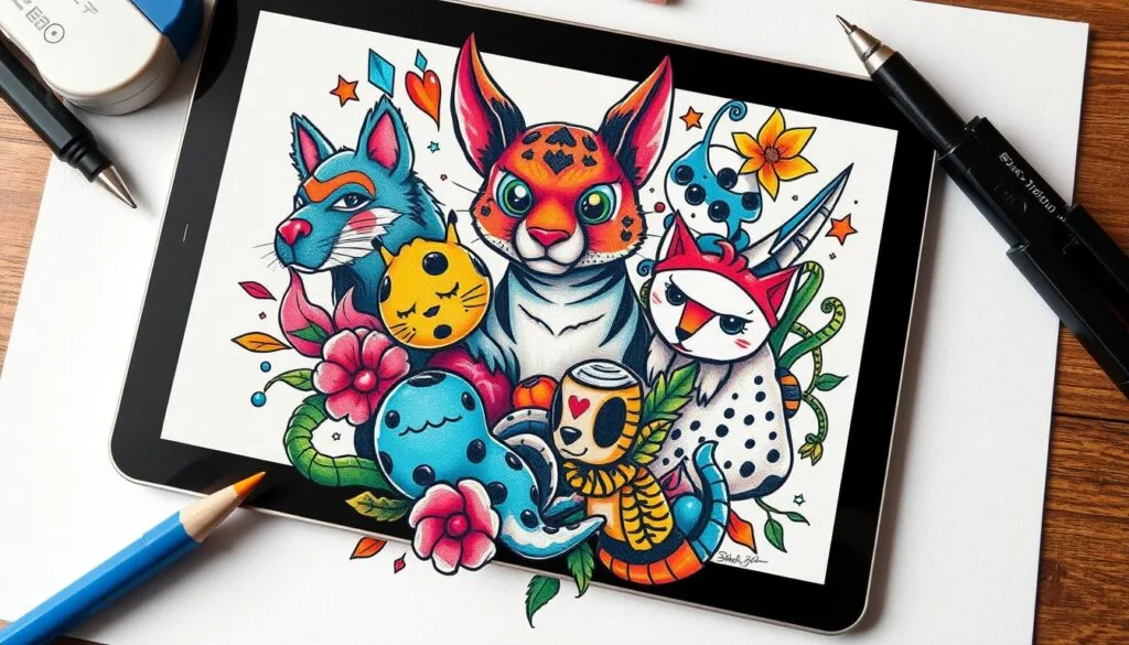 Consejos para interactuar con IA en diseño de tatuajes
