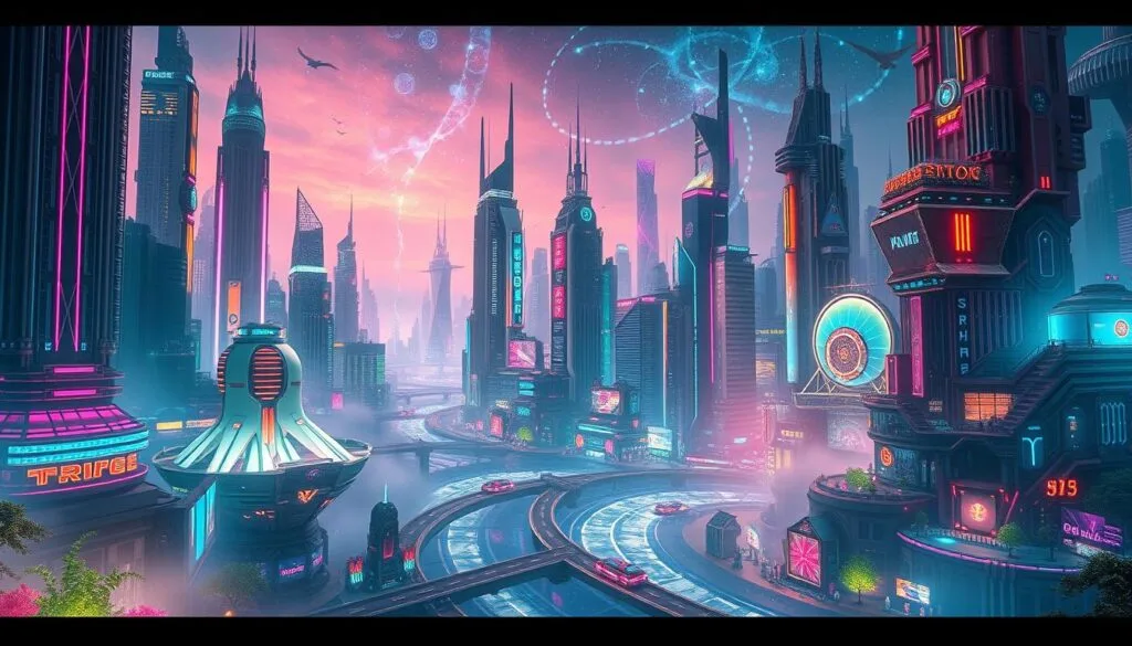 Cyberpunk fantástico