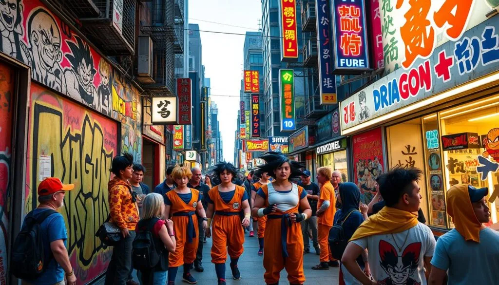 Dragon Ball en la cultura pop