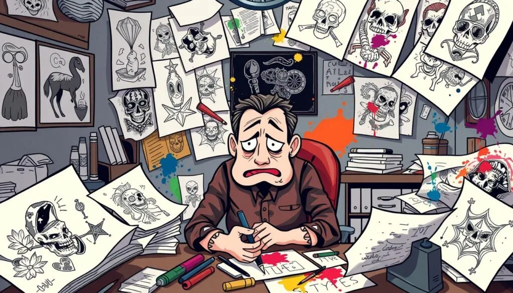 Errores comunes en prompts para diseños de tatuajes