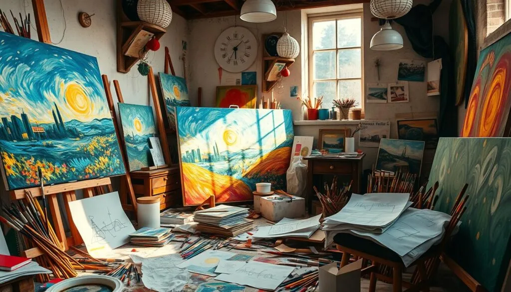 Errores en prompts impresionistas