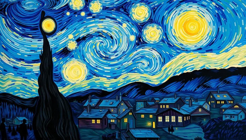 Estilo Vincent van Gogh Estilo Vincent van Gogh