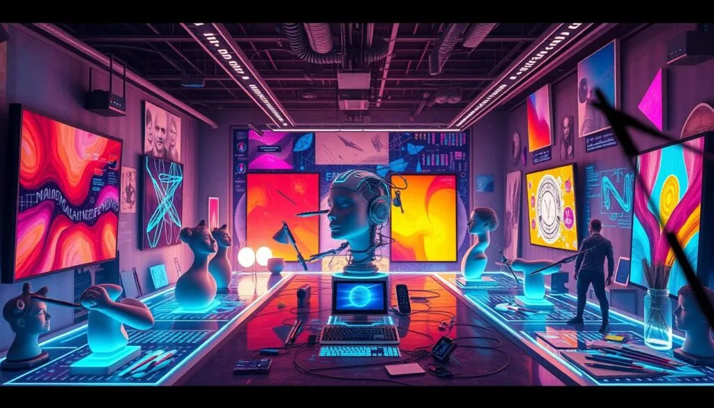 IA en arte