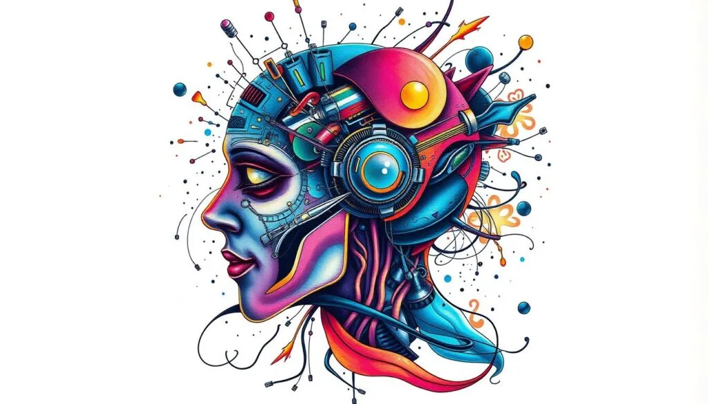 IA en diseño de tatuajes