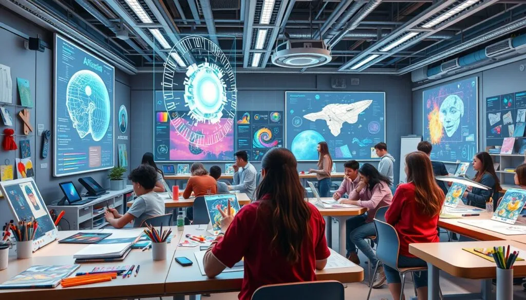 IA en educación artística IA en educación artística