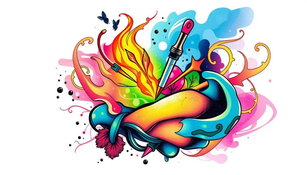 Importancia de los prompts en el diseño de tatuajes