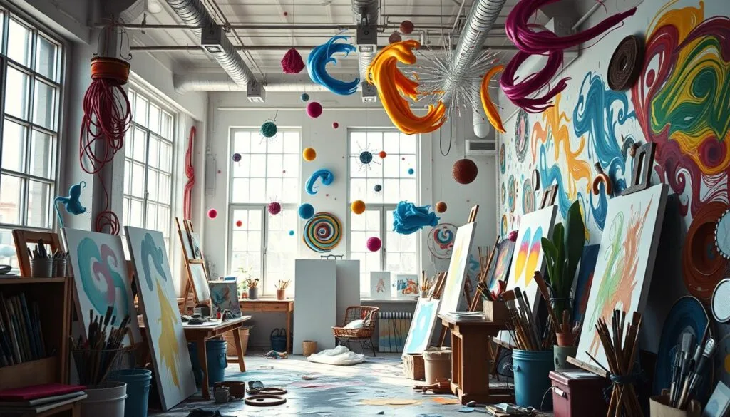 Importancia de prompts en la creación artística Importancia de prompts en la creación artística