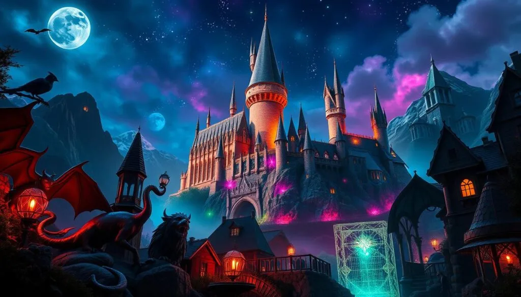 Midjourney herramienta IA crear imágenes Harry Potter
