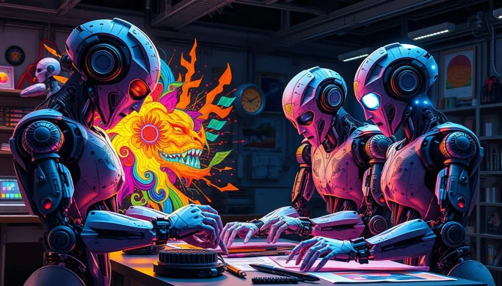 Midjourney y DALL-E en la creación de arte