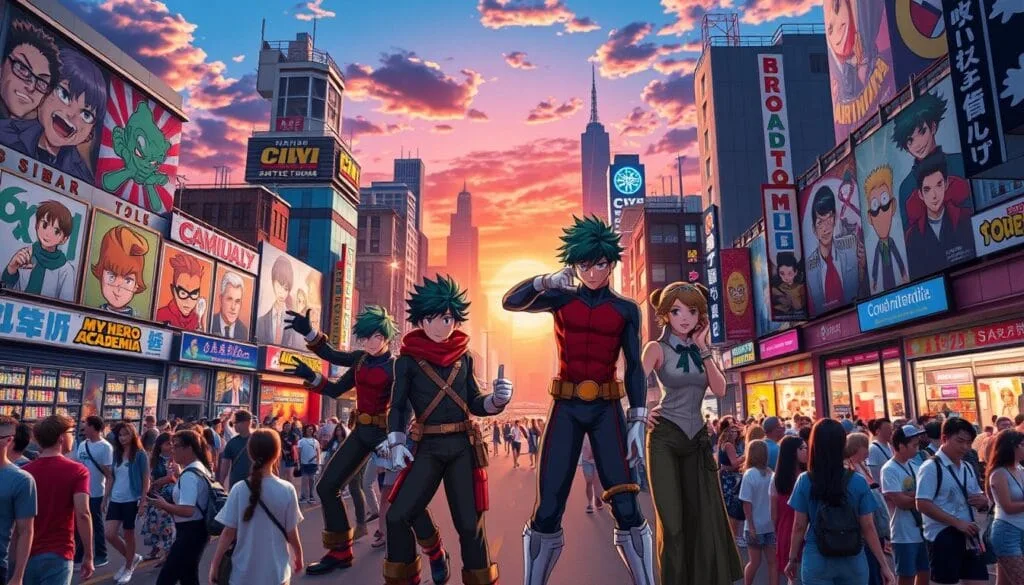 My Hero Academia y su popularidad en la cultura pop