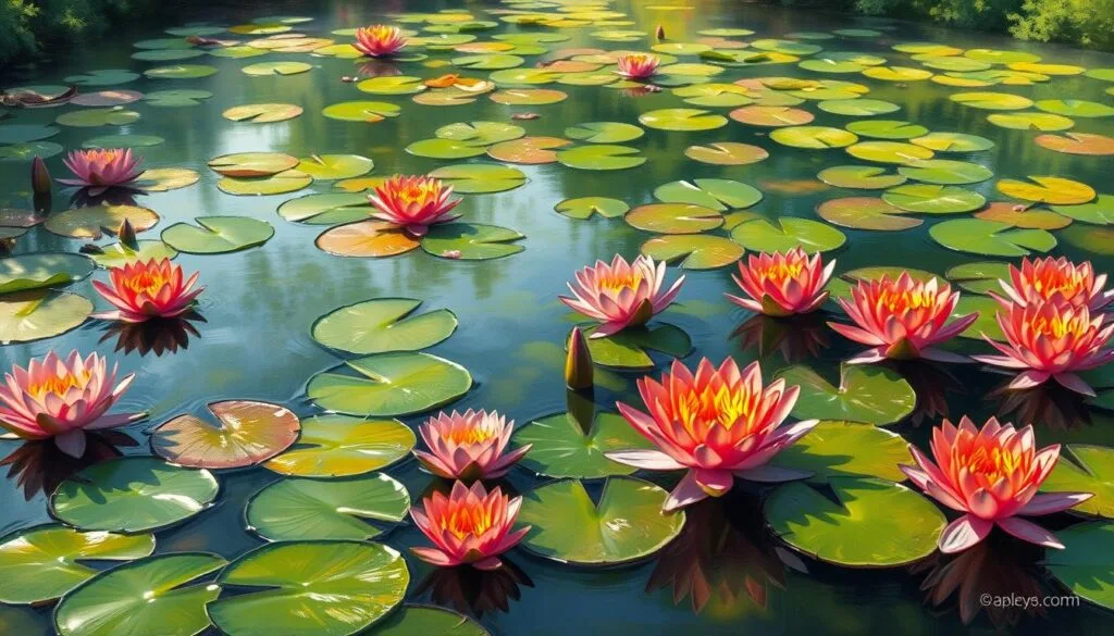 Nenúfares de Monet