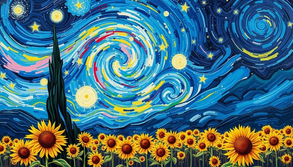 Pinceladas expresivas de Van Gogh