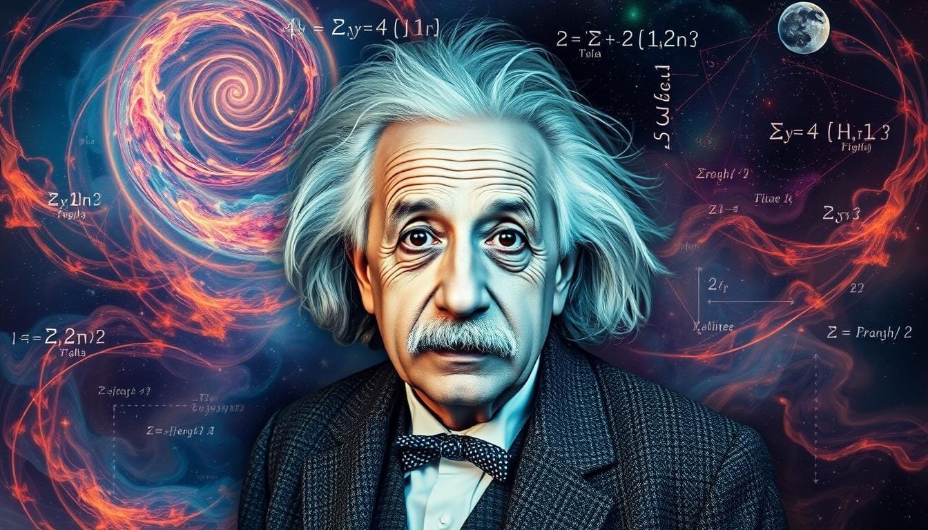 Mejores Prompts para Crear Imágenes de Albert Einstein con IA 1 Prompt para crear imagen de Albert Einstein