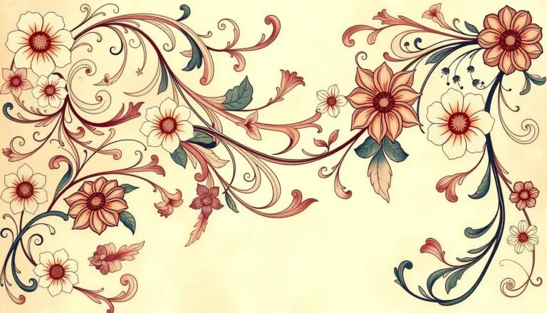 Prompt para crear imagen de Art Nouveau
