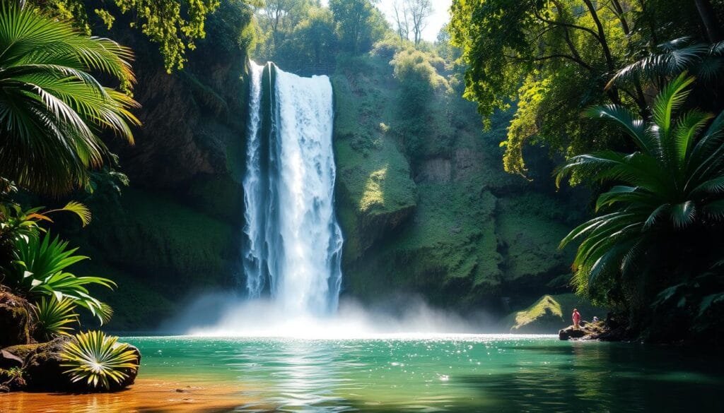 Prompt para crear imagen de Cascadas