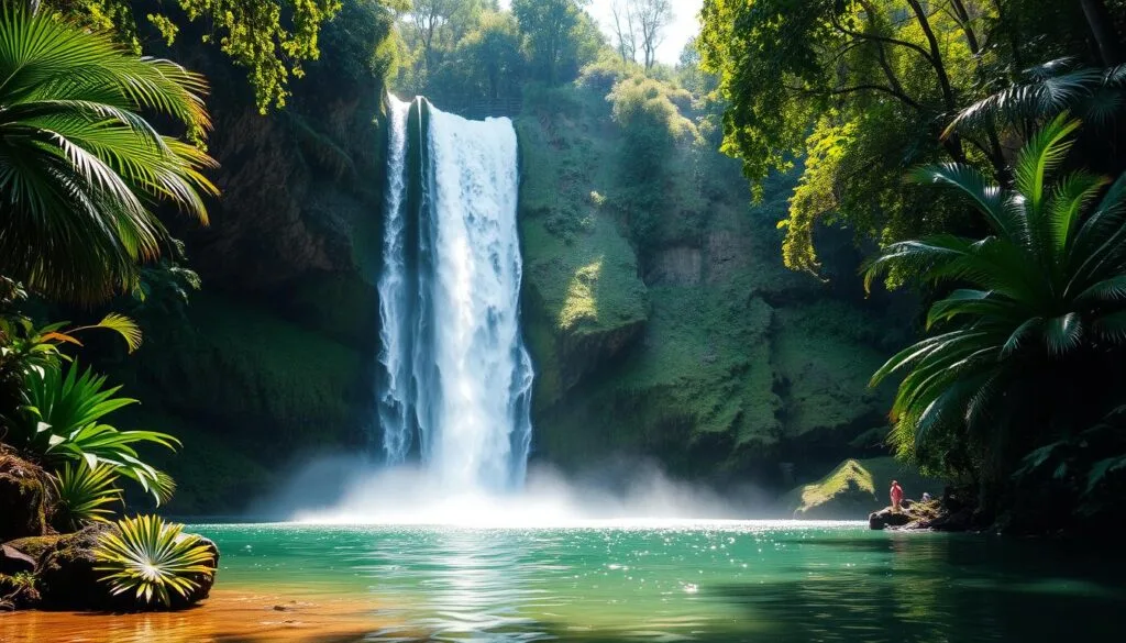 Prompt para crear imagen de Cascadas