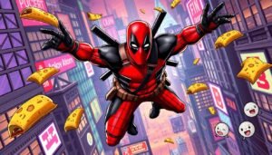 Prompt para crear imagen de Deadpool