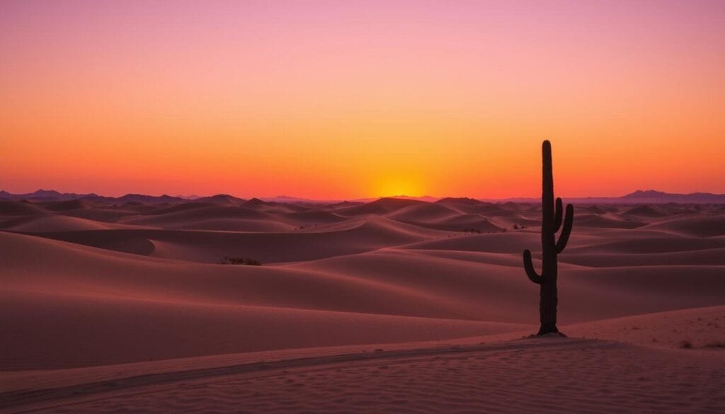 Prompt para crear imagen de Desiertos