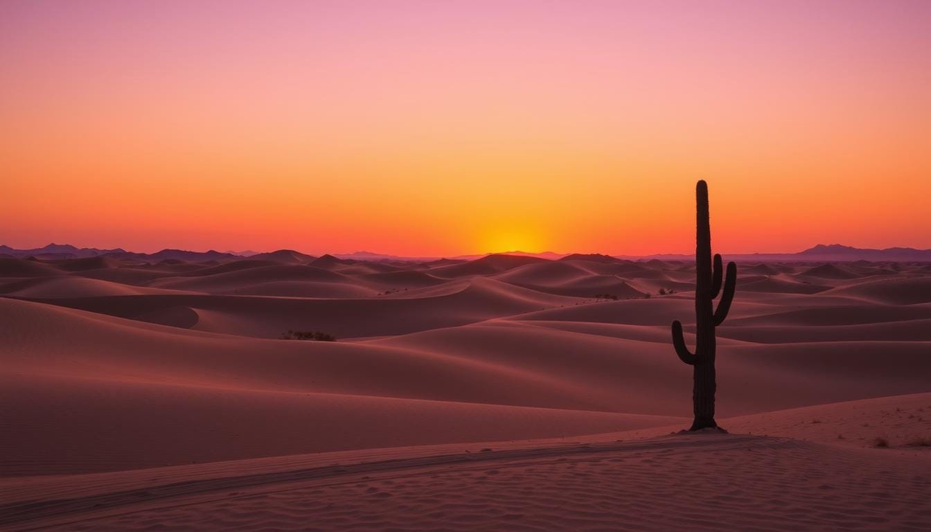 Prompt para crear imagen de Desiertos