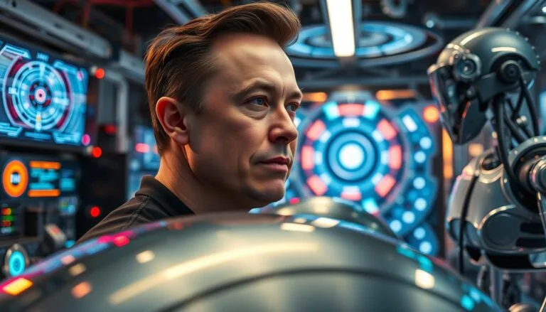 Prompt para crear imagen de Elon Musk
