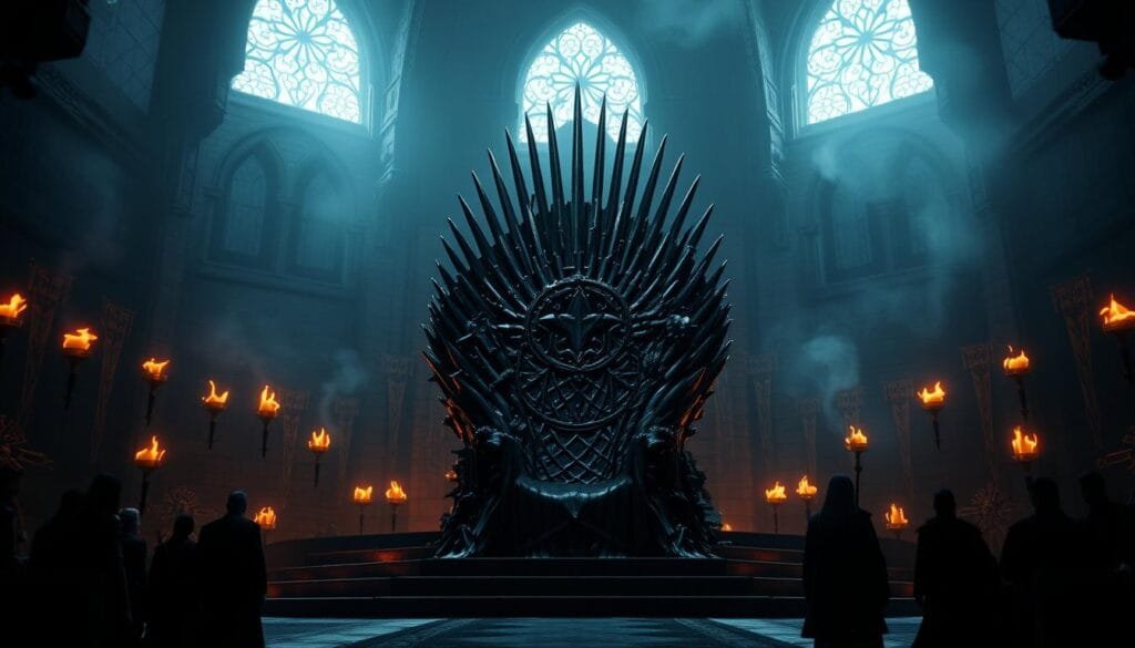 Mejores Prompts para Crear Imágenes de Juego de Tronos con IA 1 Prompt para crear imagen de Game of Thrones