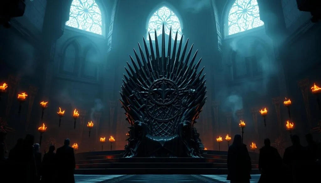 Prompt para crear imagen de Game of Thrones