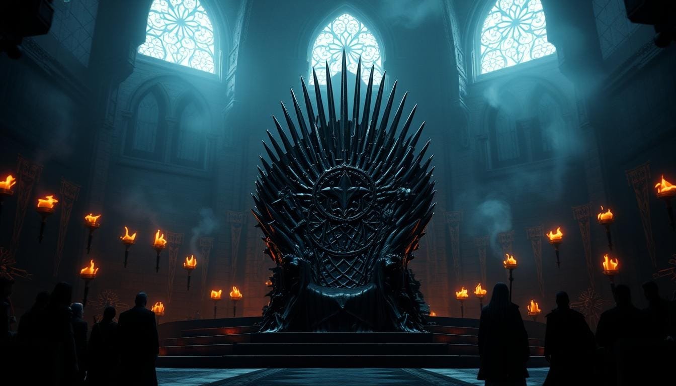 Mejores Prompts para Crear Imágenes de Juego de Tronos con IA 1 Prompt para crear imagen de Game of Thrones