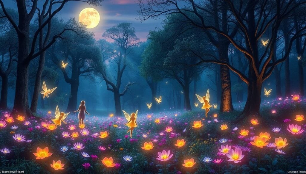 Prompt para crear imagen de Hadas