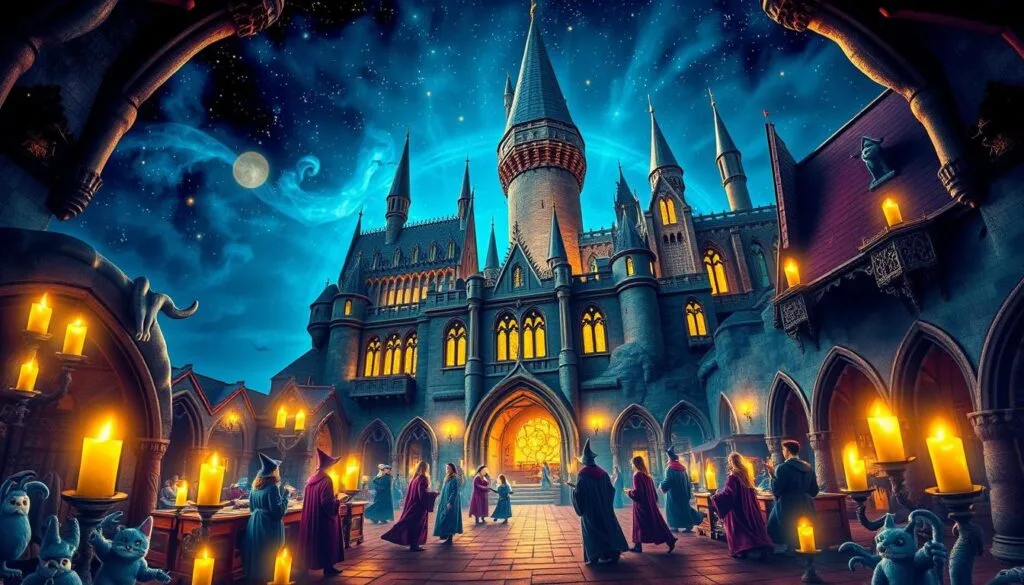 Mejores Prompts para Crear Imágenes de Harry Potter con IA 1 Prompt para crear imagen de Harry Potter