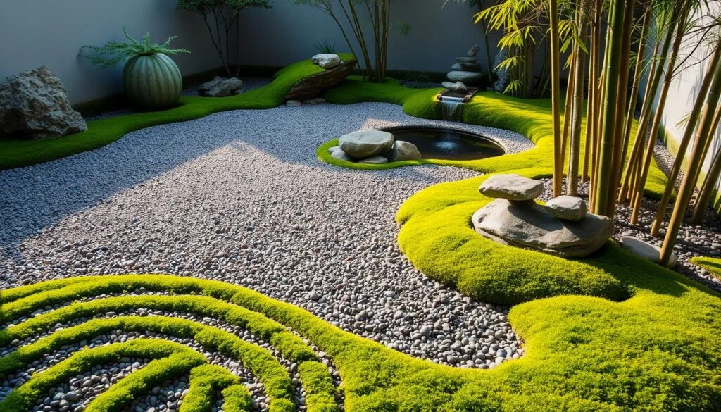 Prompt para crear imagen de Jardines Zen