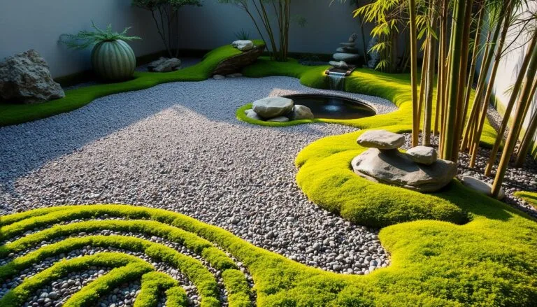 Mejores Prompts para Crear Imágenes de Jardines Zen con IA 6 Prompt para crear imagen de Jardines Zen