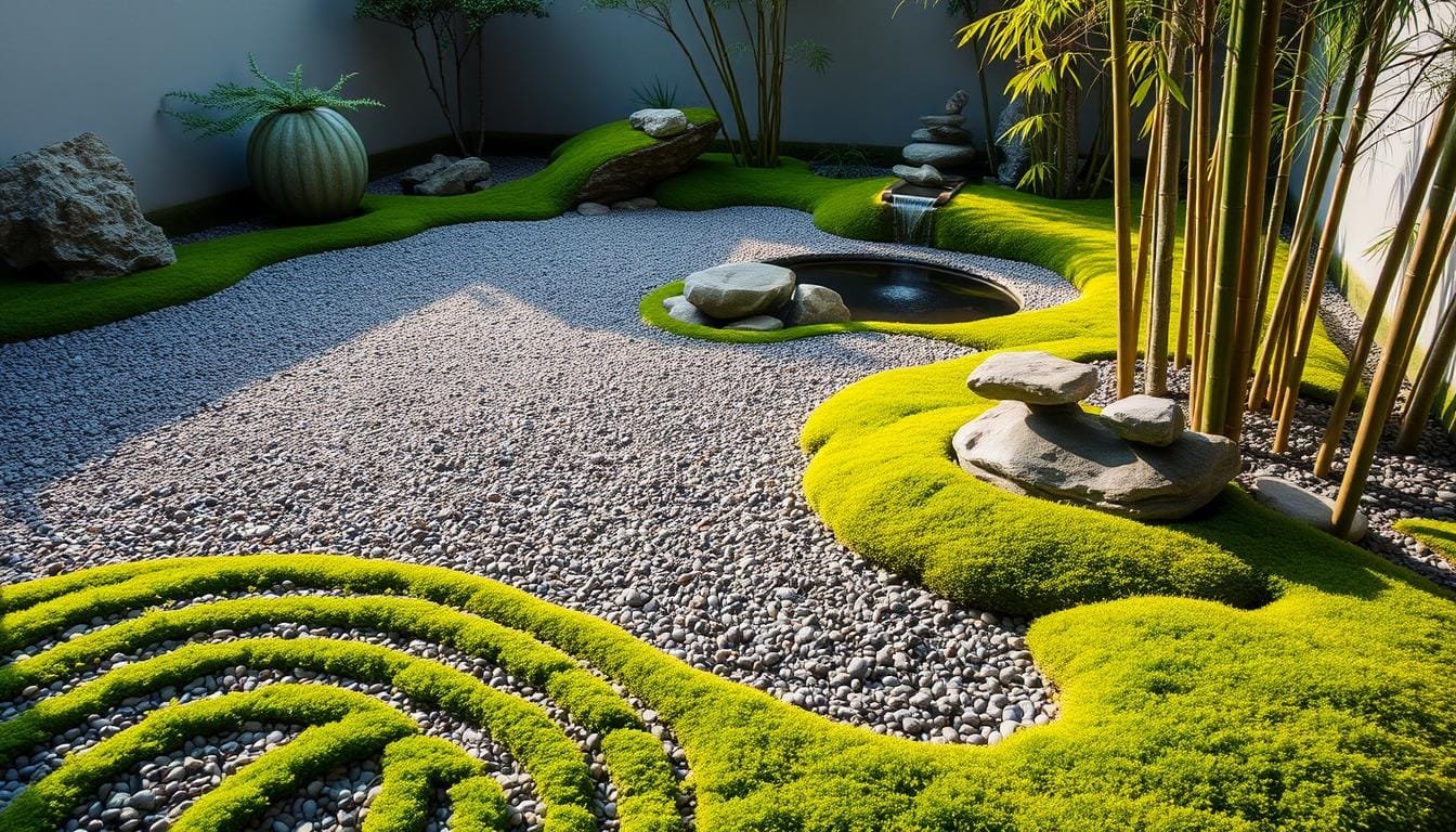 Prompt para crear imagen de Jardines Zen