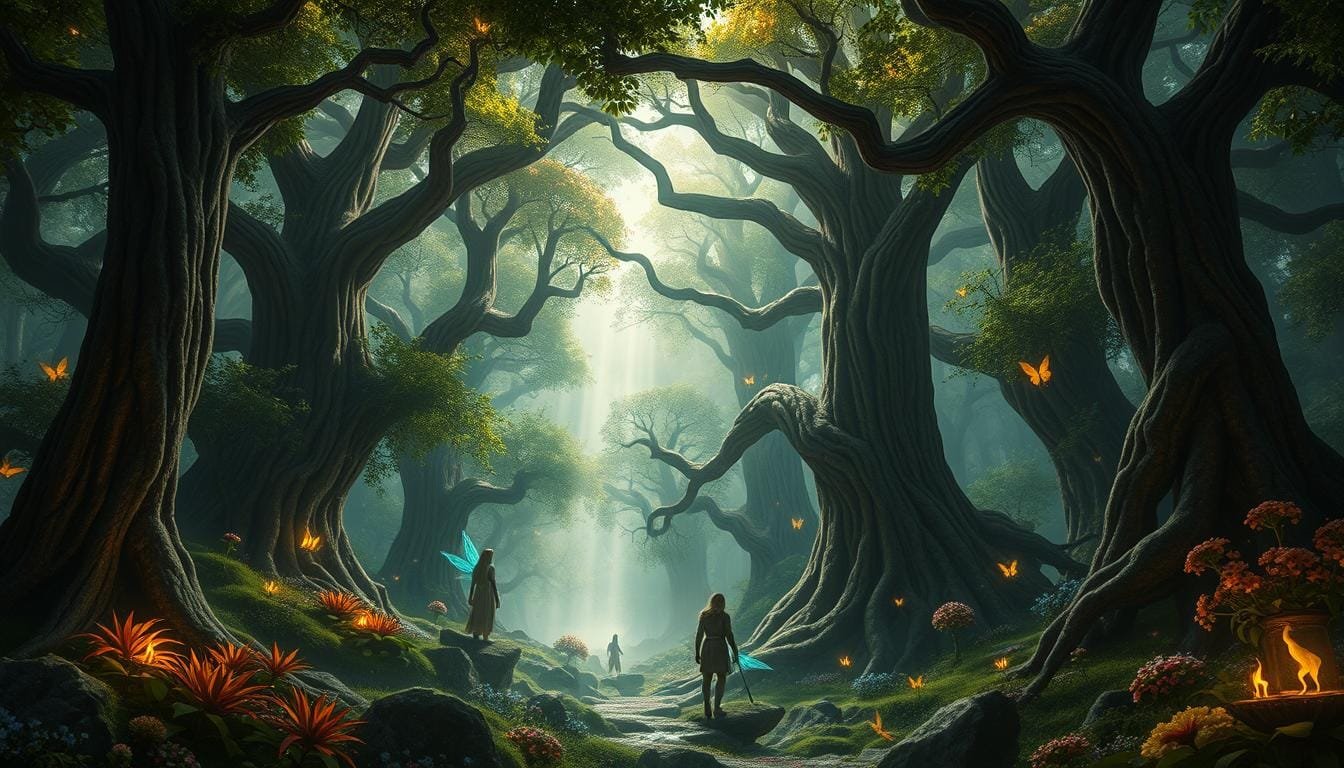 Mejores Prompts para Crear Imágenes de El Señor de los Anillos con IA 1 Prompt para crear imagen de Lord of the Rings