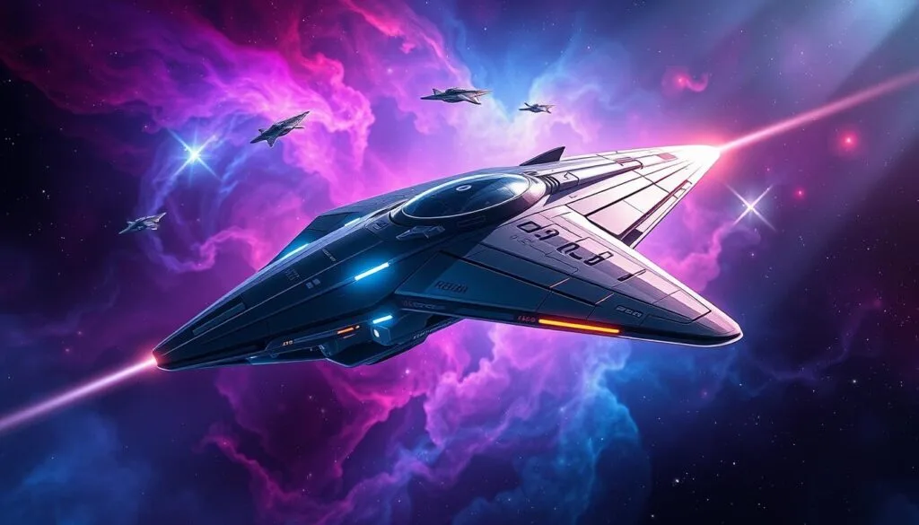 Prompt para crear imagen de Naves Espaciales